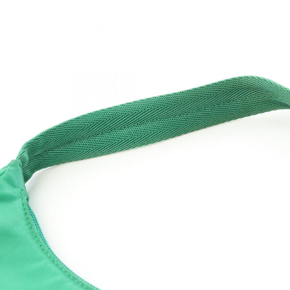 Prada Re Edition Tessuto Bag Nylon Saffiano Leather Green - Picture 5 of 9